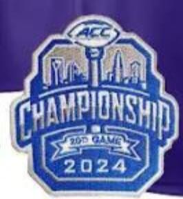 2024 Championship patch