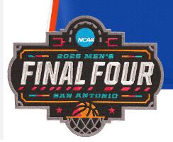 2025 FINAL FOUR PATCH