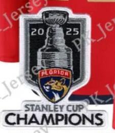 2025 Florida Panthers Stanley cup Champions patch