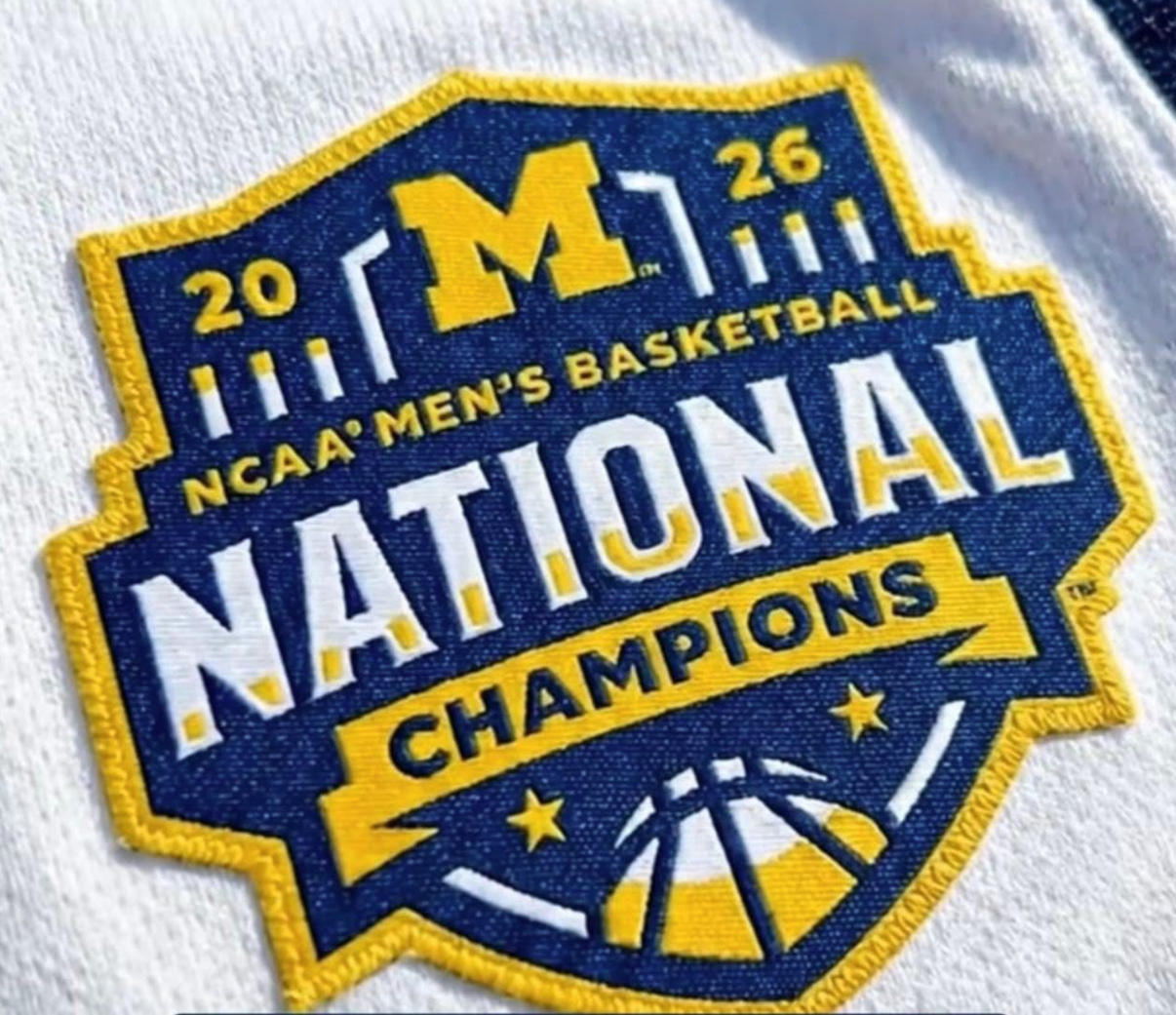 2026 national champion patch