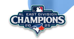AL EAST DIVISON 2025 CHAMPION