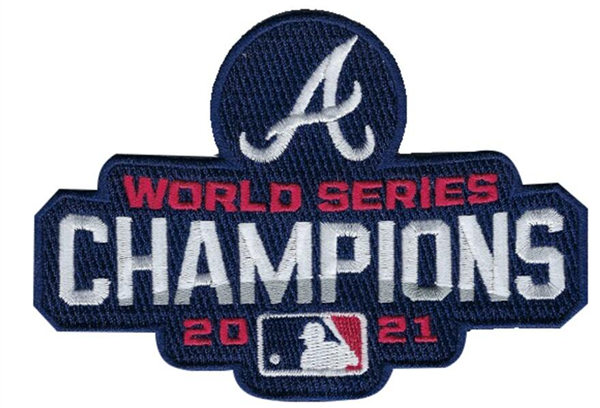 Atlanta Braves Champion patch