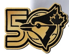 BLACK GOLD 50 TH PATCH