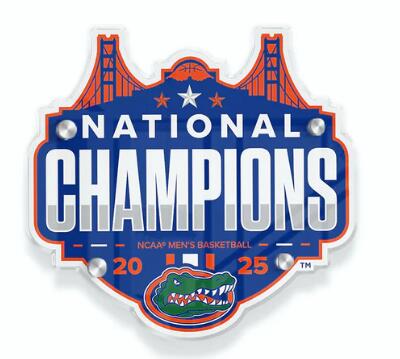 Florida Gators Basketball champion patch