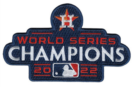Houston Astros Champion Patch