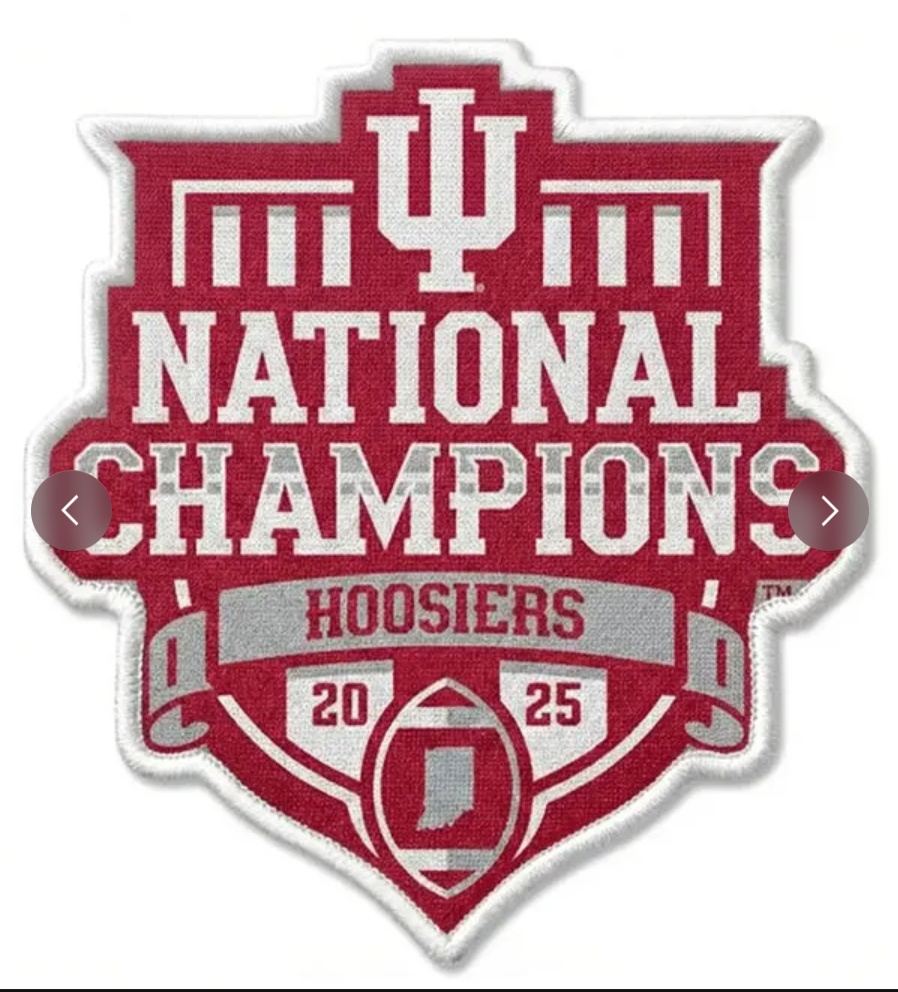 INDIANA HOOSIERS NATIONAL CHAMPIONS