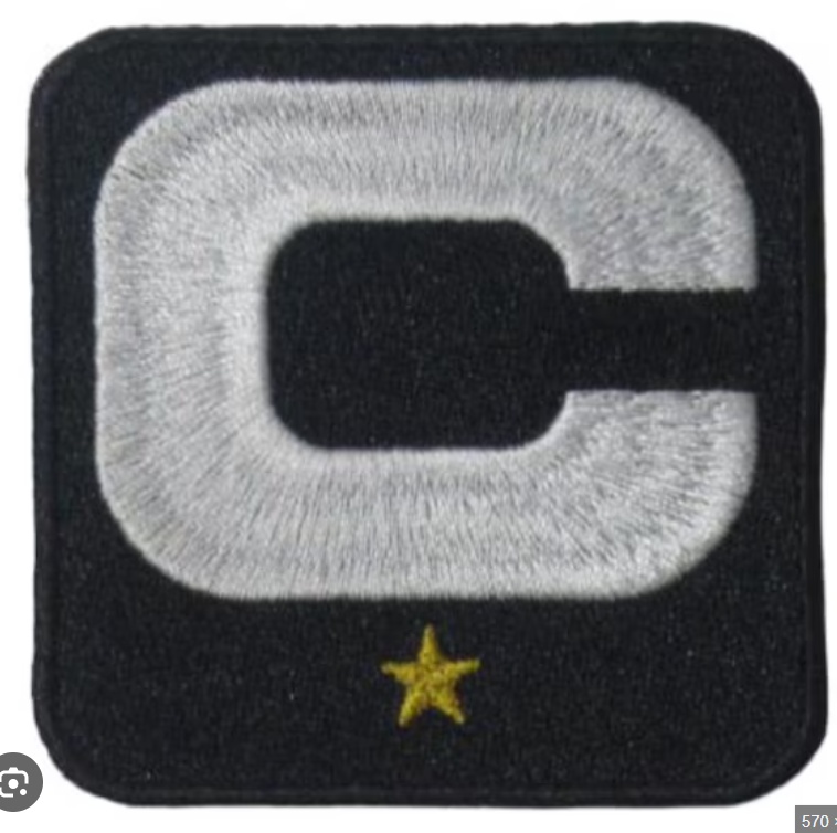 Patriots Captain Patch