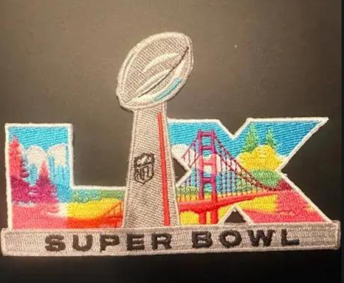 Super Bowl patch for 2026