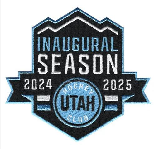 inaugural season patch