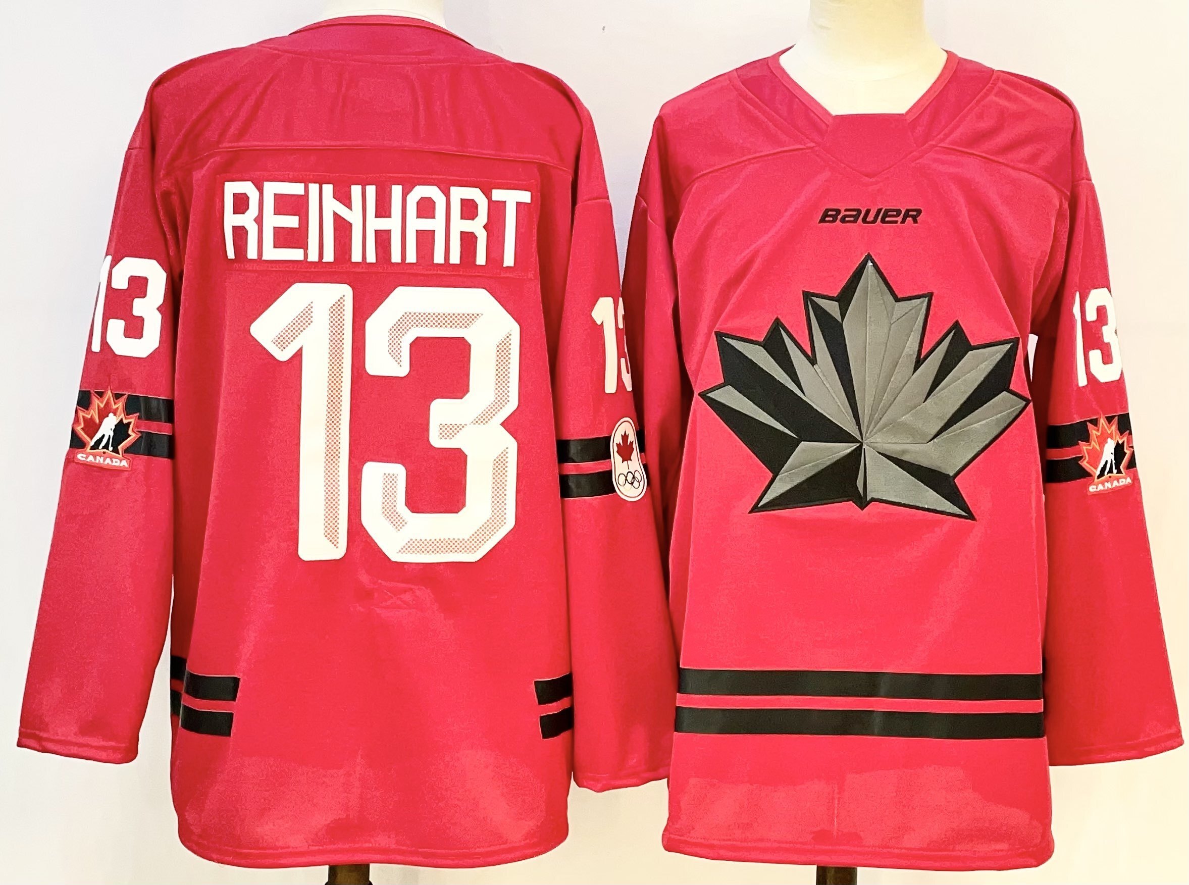 #13 Reinhart red