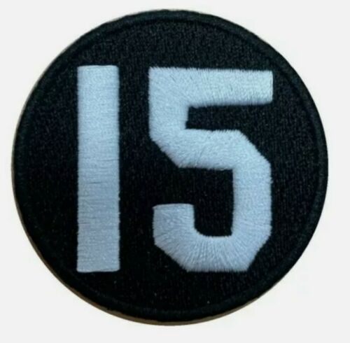 #15 Dick Allen Patch 2021 Philadelphia Phillies Baseball Jersey Embroidery Patch