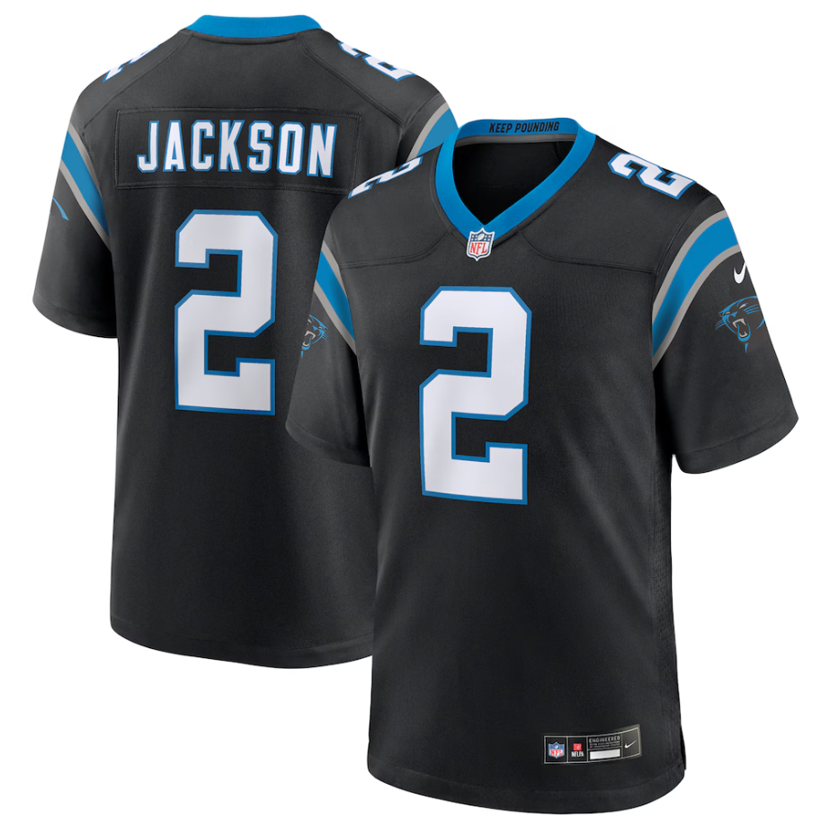 #2 Mike Jackson Carolina Panthers Nike Game Jersey