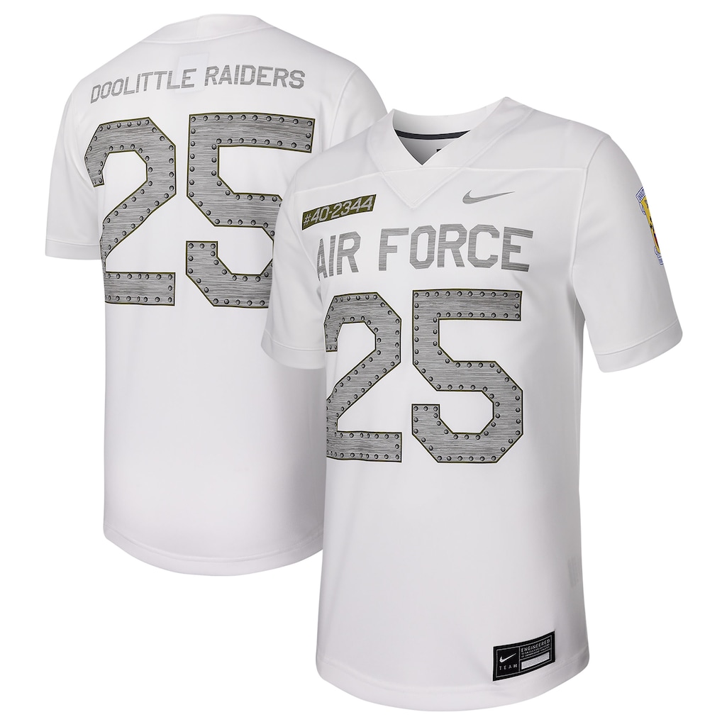#25 Air Force Falcons Nike Untouchable Football Replica Jerse