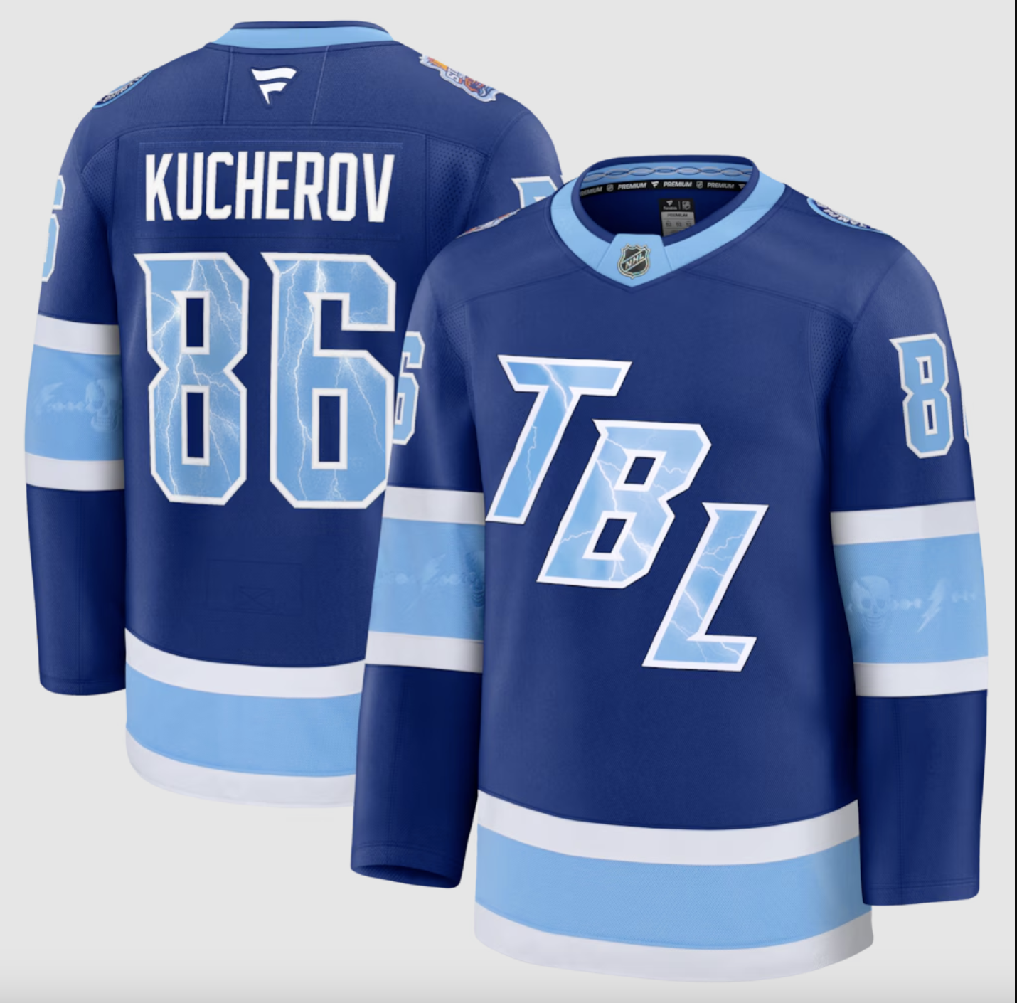 #86 Nikita Kucherov Tampa Bay Lightning Fanatics 2026 NHL Stadium Series Premium Jersey1
