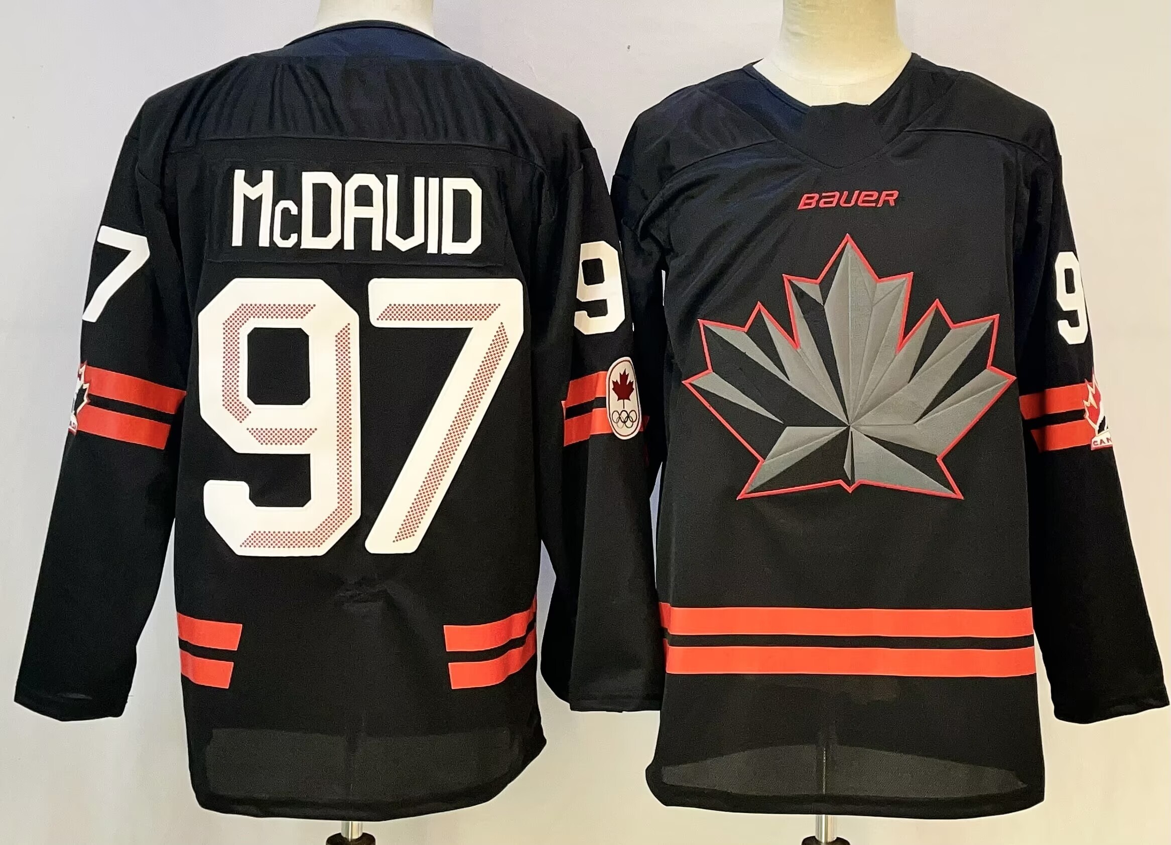 #97 McDavid black