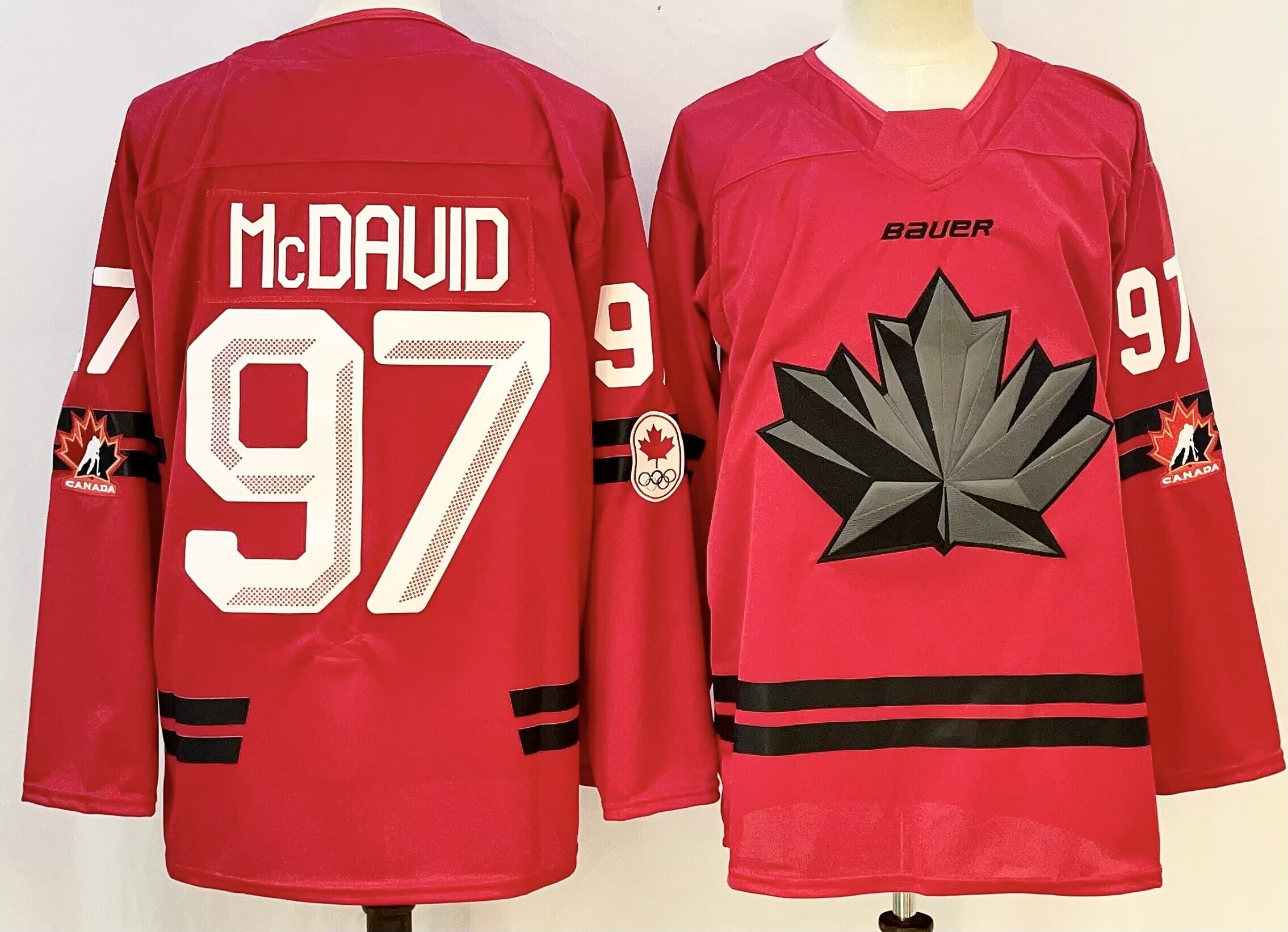 #97 McDavid red