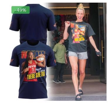 -49%WSLAM - Aliyah Boston Limited Edition TshirtSS