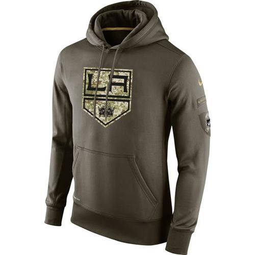 Los Angeles Kings Nike Salute To Service NHL Hoodie