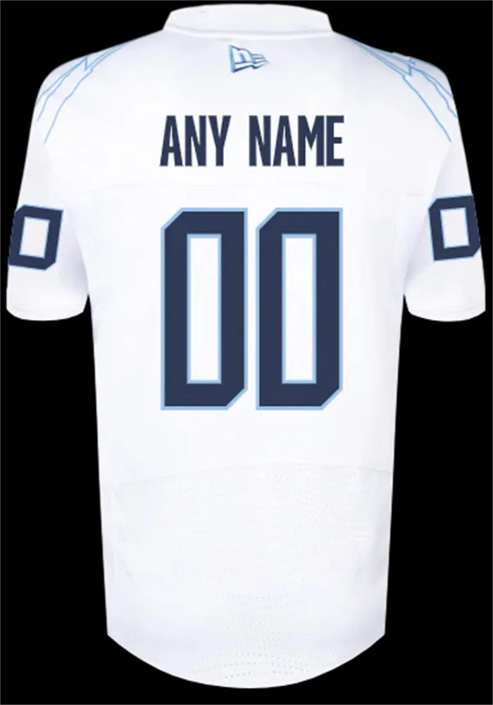  CFL Toronto Argonauts Custom White Away Jersey 