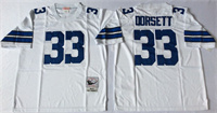  Dallas Cowboys #33 Tony Dorsett White Throwback Jersey 