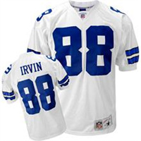  Dallas Cowboys #88 Michael Irvin White Throwback Jersey 