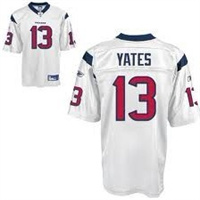  Houston Texans #13 T.J. Yates White Jersey 