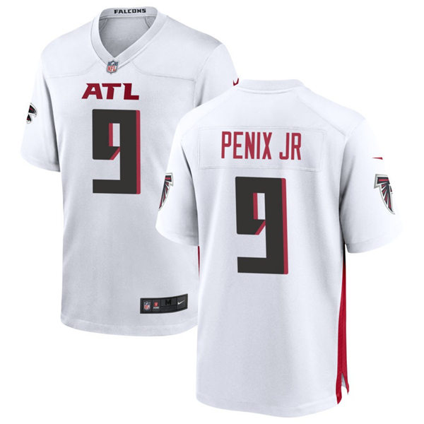  Men's Atlanta Falcons #9 Michael Penix Jr. Nike White Vapor Limited Jersey(3) 