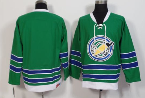  Men's California Golden Seals Blank 1968 CCM Vintage Throwback Home NHL Jersey 