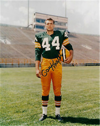  Men's Green Bay Packers #44 Bobby Dillon Mitchell & Ness Green Retired Player Vintage Football Jersey 