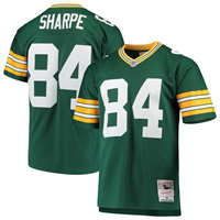  Men's Green Bay Packers #84 Sterling Sharpe Mitchell & Ness Green 1994 Retired Player Jersey 