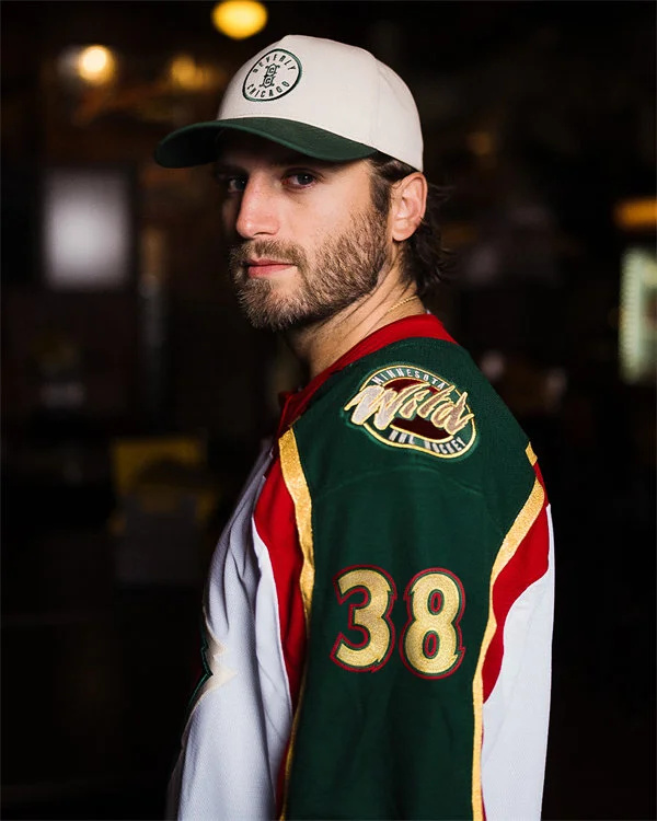  Men's Minnesota Wild #38 Ryan Hartman Fanatics White 25th Anniversary Premium Jersey 