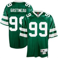  Men's New York Jets Retired Player #99 Mark Gastineau Green Mitchell & Ness NFL Throwback Football Jersey  