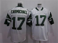  Men's Philadelphia Eagles #17 Harold Carmichael Mitchell & Ness White Retired Player Replica Jersey 