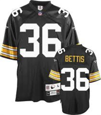  Men's Pittsburgh Steelers #36 Jerome Bettis Throwback Jersey  