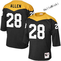  Men's Pittsburgh Steelers Current Players #28 cortez allen Throwback VINTAGE 1967 Football jersey 