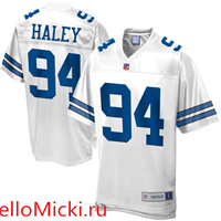 Men's Pro Line Dallas Cowboys Charles Haley Retired Player Jersey 