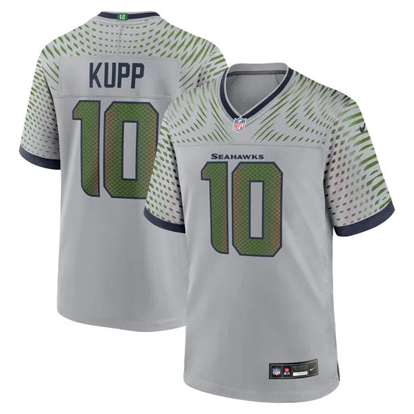  Men's Seattle Seahawks #10 Cooper Kupp Nike Vapor F.U.S.E. Limited Soundwaves Rivalry Series Jersey 