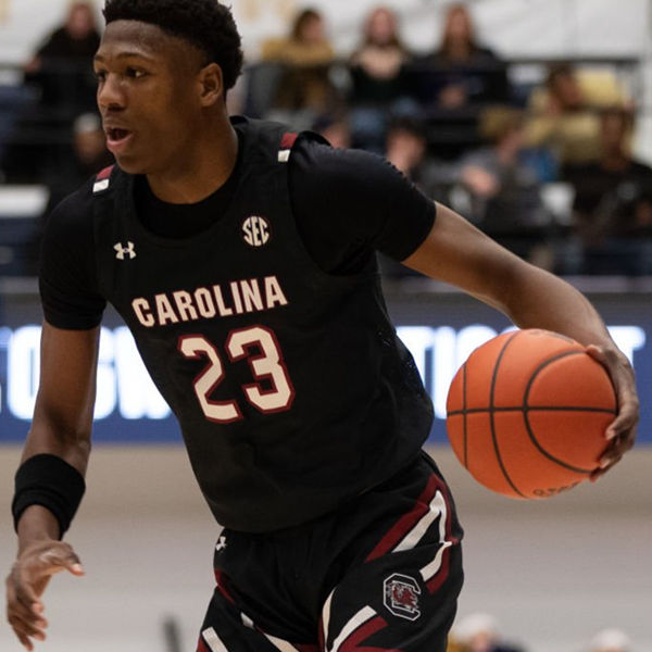  Men's Youth South Carolina Gamecocks #23 GG Jackson College basketball Game Jersey Black 