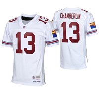  Mens Arizona Cardinals Retired Player #13 Guy Chamberlin Mitchell&Ness White Legacy Stitched Throwback Jersey 