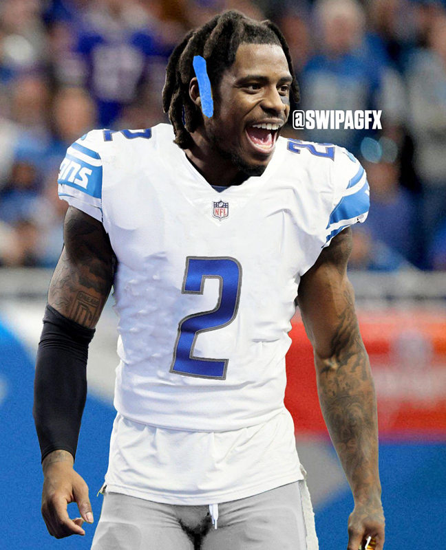  Mens Detroit Lions #2 C.J. Gardner-Johnson Nike White Vapor Untouchable Limited Jersey 