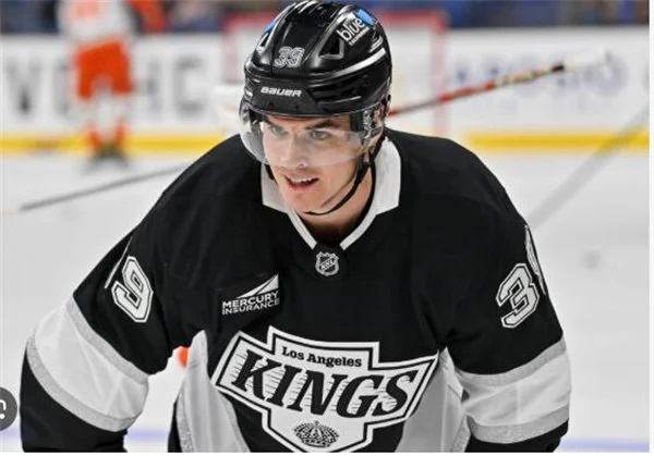  Mens Los Angeles Kings #39 Jeff Malott Fanatics Black Home Premium Player Jersey 
