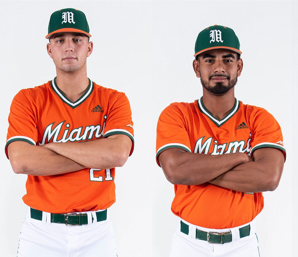  Mens Miami Hurricanes Custom Chris McMahon Slade Cecconi Alex Toral Alejandro Rosario Adidas 2015 Orange Pullover 