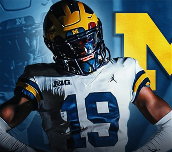  Mens Michigan Wolverines #19 Bryce Underwood F.U.S.E. College Football Game Jersey White 