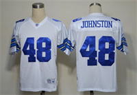  Mens NFL Jersey Legend Style Dallas Cowboys #48 Daryl Johnston White 