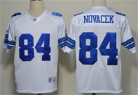  Mens NFL Jersey Legend Style Dallas Cowboys #84 Jay Novacek White  
