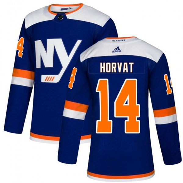  Mens New York Islanders #14 Bo Horvat adidas Blue Alternate Jersey 