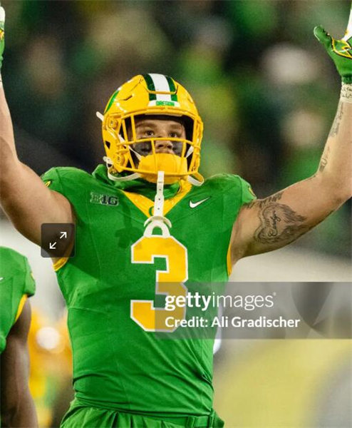  Mens Oregon Ducks #3 Terrance Ferguson F.U.S.E. Limmited 2024 GANG GREEN Retro Football Game Jersey 