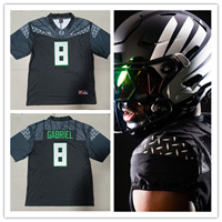  Mens Oregon Ducks #8 Dillon Gabriel Nike F.U.S.E. Limmited 2024 Black GENERATION O FLY ERA Football Game Jersey 
