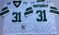  Mens Philadelphia Eagles #31 Wilbert Montgomery Retired Player Green Throwback Jersey 