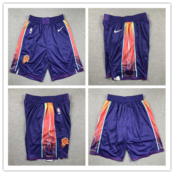  Mens Phoenix Suns 2023-24 El Valle City Edition Shorts 